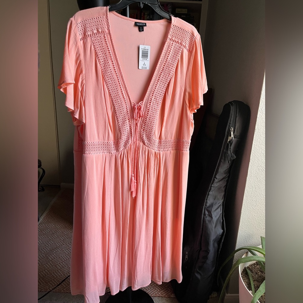NWT torrid skater dress with pockets size 18/20